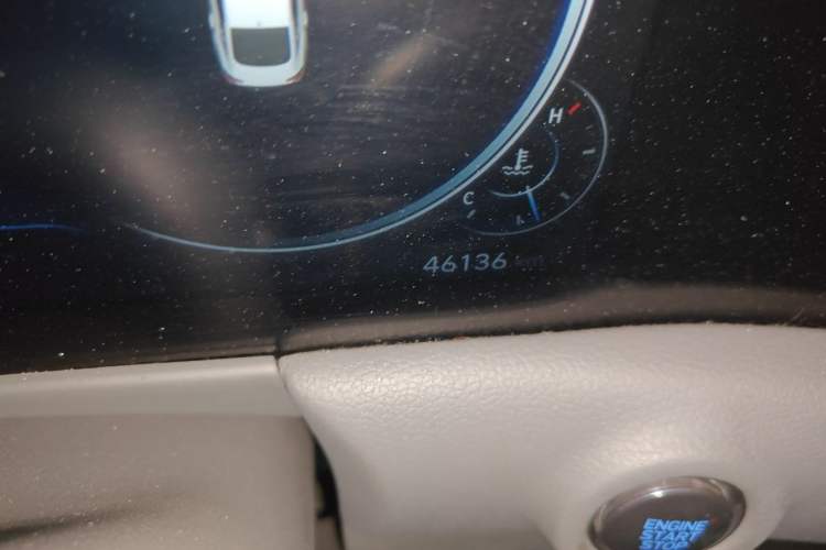 Used Hyundai Sonata 2022 380TGDi Automatic 20th Anniversary Edition Odometer Close Up