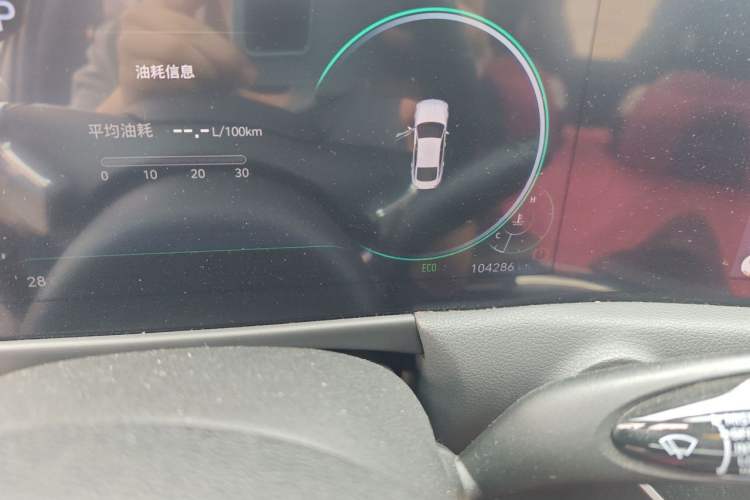 Used Hyundai Sonata 2022 270TGDi DCT 20th Anniversary Edition Odometer Close Up