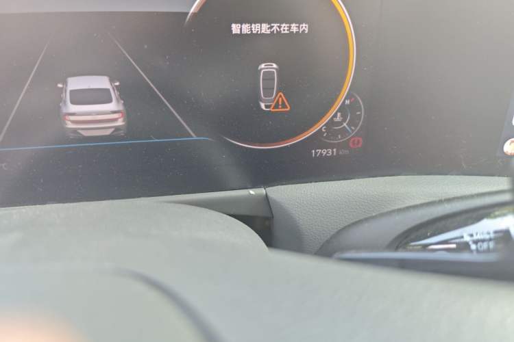 Used Hyundai Sonata 2022 380TGDi Automatic 20th Anniversary Edition Odometer Close Up
