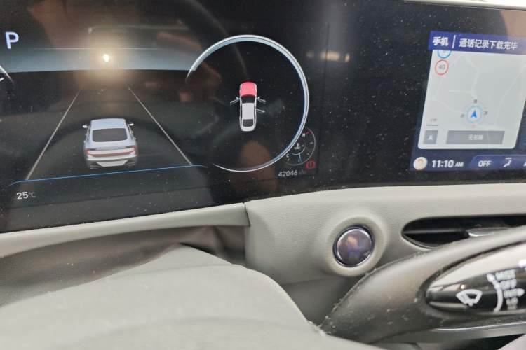 Used Hyundai Sonata 2022 380TGDi Automatic 20th Anniversary Edition Odometer Close Up