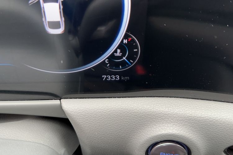 Used Hyundai Sonata 2022 380TGDi Automatic 20th Anniversary Edition Odometer Close Up