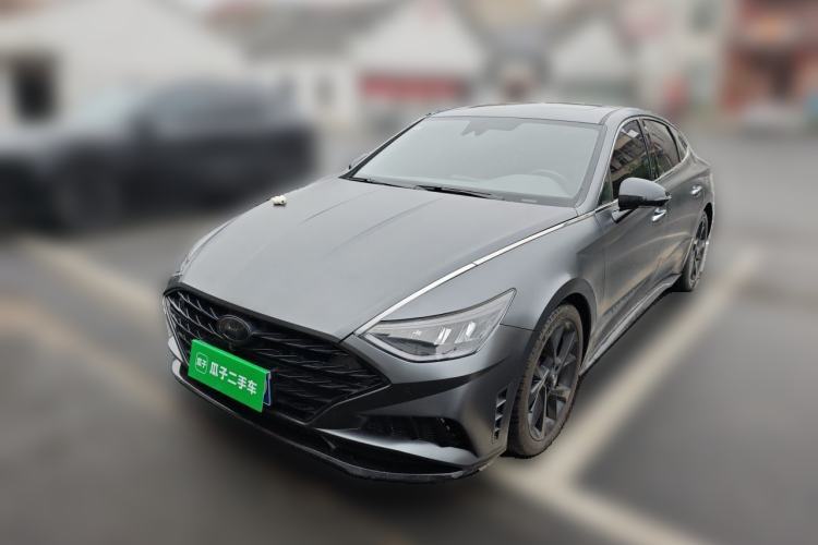 Used Hyundai Sonata 2022 380TGDi Automatic 20th Anniversary Edition Guazi used car, China used car export, Used car for sale, Used cars, Cheapest cars for sale
