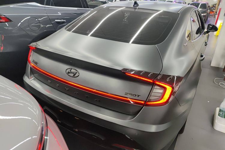 Used Hyundai Sonata 2022 380TGDi Automatic 20th Anniversary Edition Rear
