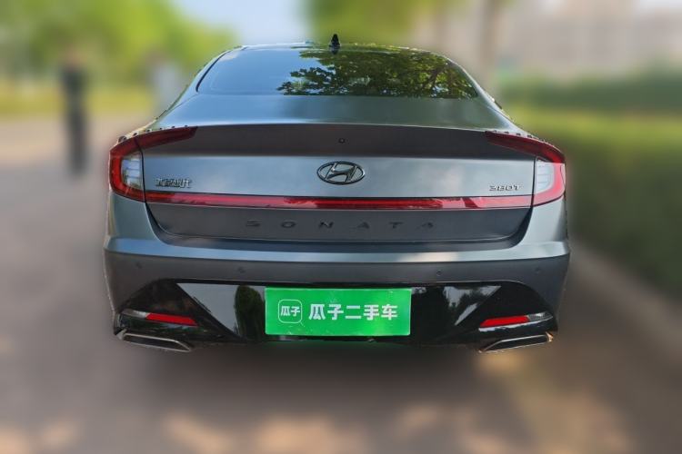 Used Hyundai Sonata 2022 380TGDi Automatic 20th Anniversary Edition Rear
