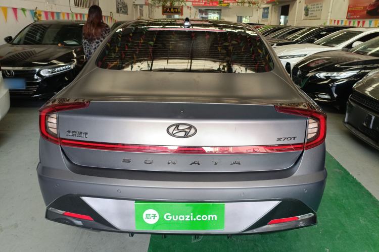 Used Hyundai Sonata 2022 270TGDi DCT 20th Anniversary Edition Rear
