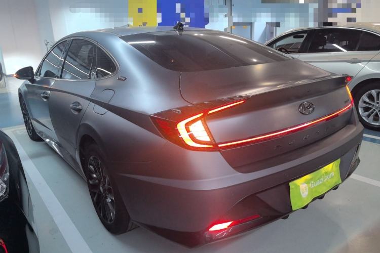 Used Hyundai Sonata 2022 270TGDi DCT 20th Anniversary Edition Rear Left 45 Deg
