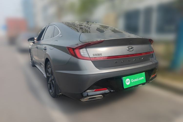 Used Hyundai Sonata 2022 380TGDi Automatic 20th Anniversary Edition Rear Left 45 Deg