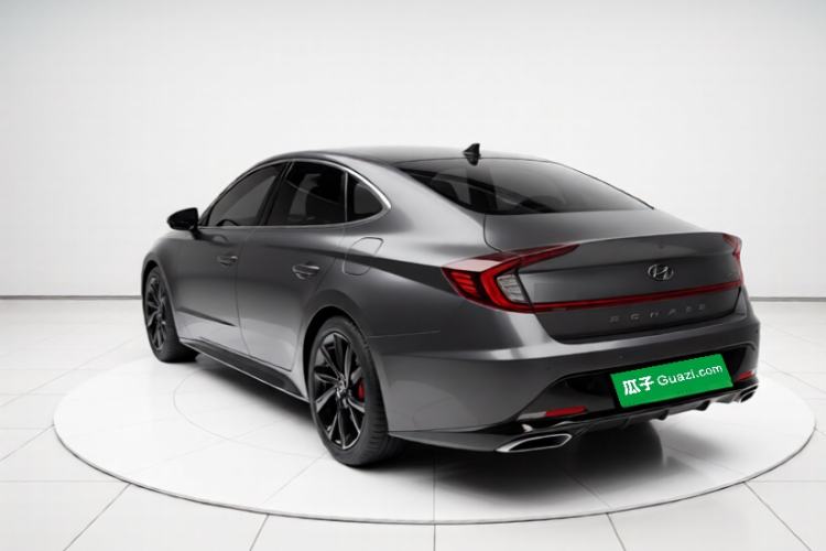 Used Hyundai Sonata 2022 380TGDi Automatic 20th Anniversary Edition Rear Left 45 Deg
