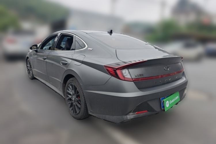 Used Hyundai Sonata 2022 270TGDi DCT 20th Anniversary Edition Rear Left 45 Deg