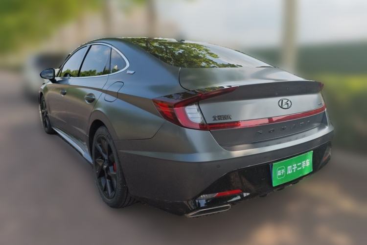 Used Hyundai Sonata 2022 380TGDi Automatic 20th Anniversary Edition Rear Left 45 Deg