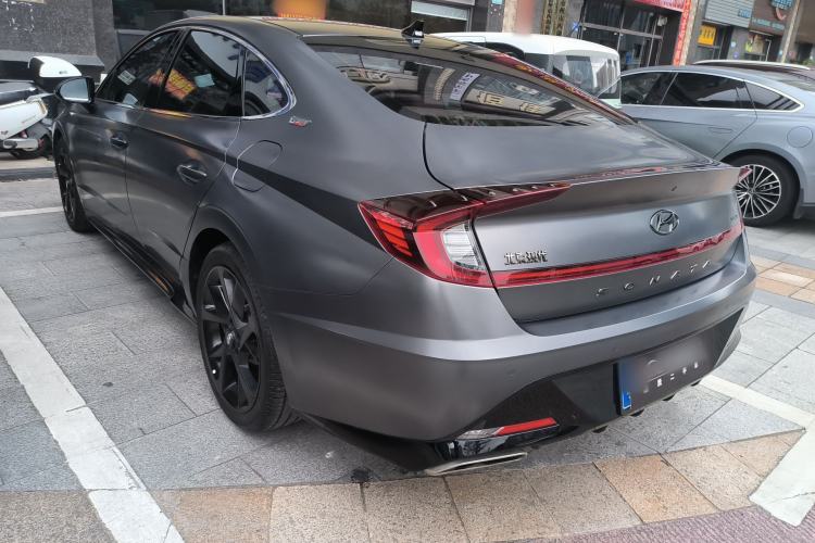 Used Hyundai Sonata 2022 380TGDi Automatic 20th Anniversary Edition Rear Left 45 Deg