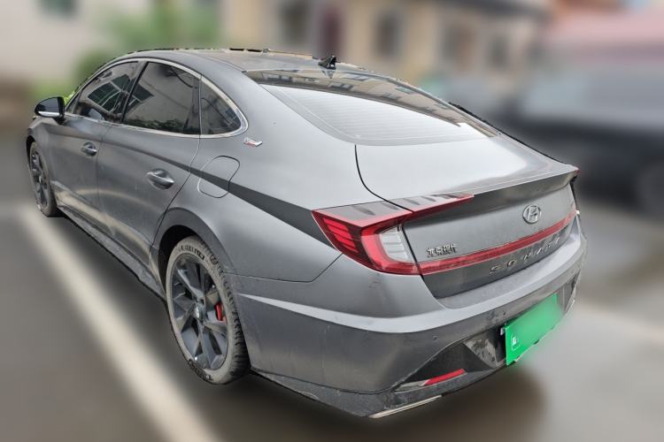 Used Hyundai Sonata 2022 380TGDi Automatic 20th Anniversary Edition Rear Left 45 Deg