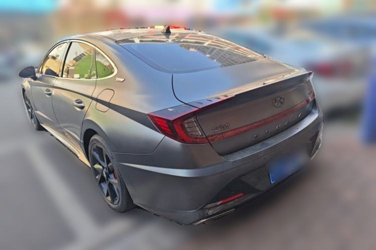 Used Hyundai Sonata 2022 380TGDi Automatic 20th Anniversary Edition Rear Left 45 Deg