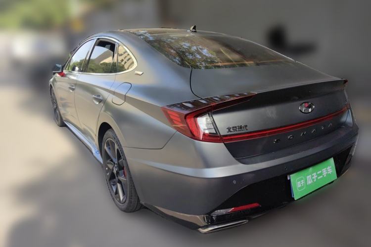Used Hyundai Sonata 2022 380TGDi Automatic 20th Anniversary Edition Rear Left 45 Deg