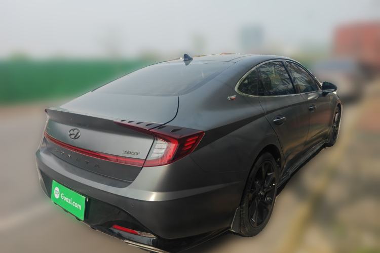 Used Hyundai Sonata 2022 380TGDi Automatic 20th Anniversary Edition Rear Right 45 Deg