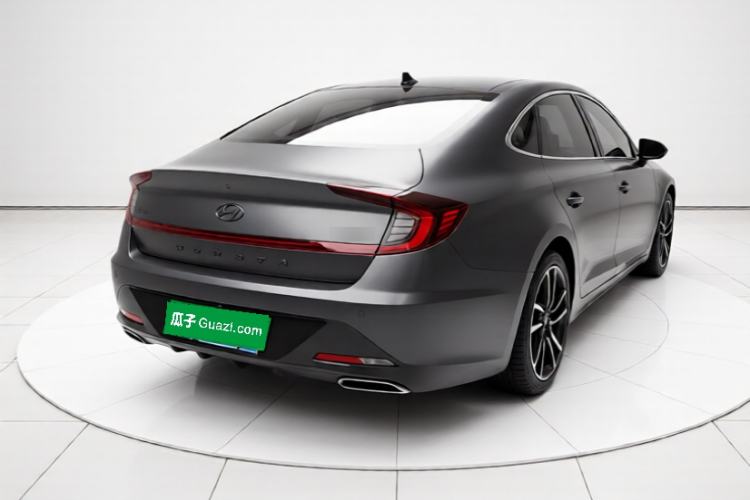 Used Hyundai Sonata 2022 380TGDi Automatic 20th Anniversary Edition Rear Right 45 Deg
