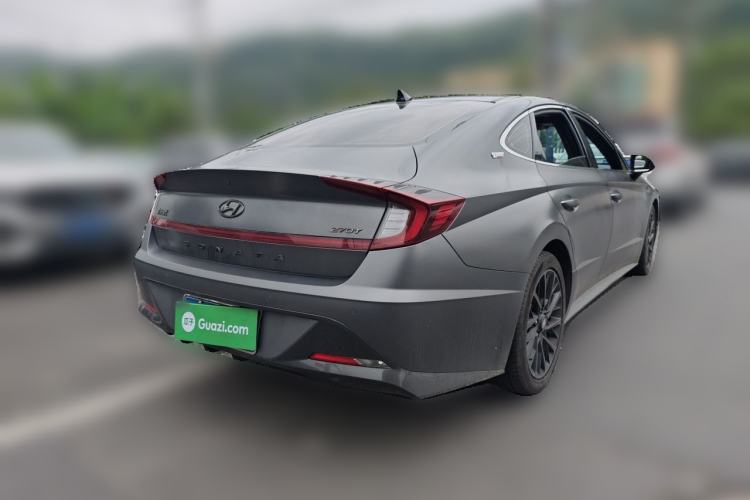 Used Hyundai Sonata 2022 270TGDi DCT 20th Anniversary Edition Rear Right 45 Deg