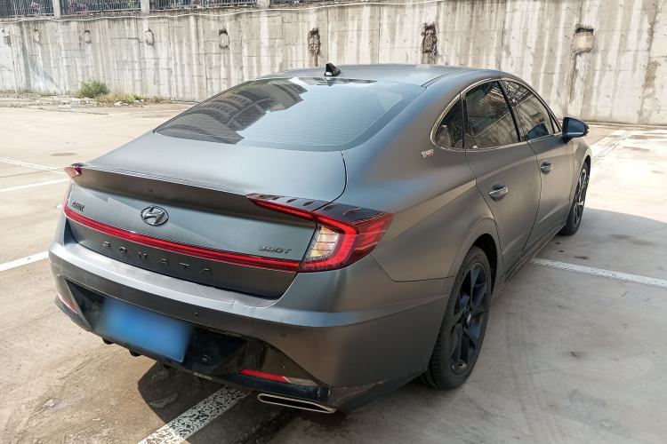 Used Hyundai Sonata 2022 380TGDi Automatic 20th Anniversary Edition Rear Right 45 Deg