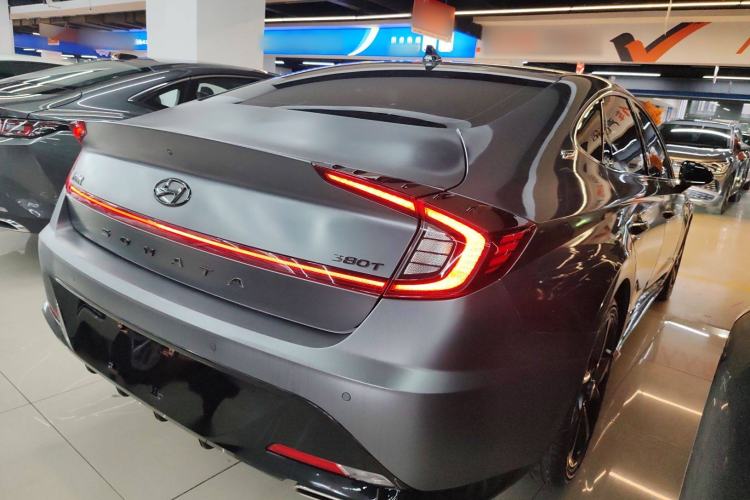 Used Hyundai Sonata 2022 380TGDi Automatic 20th Anniversary Edition Rear Right 45 Deg