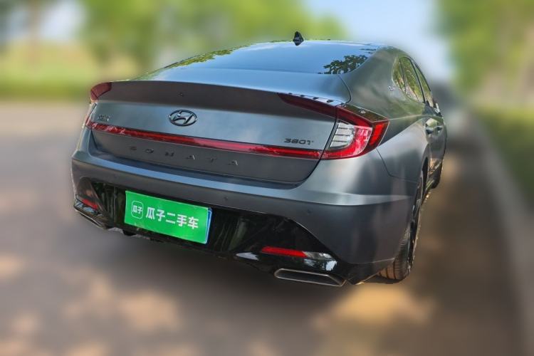 Used Hyundai Sonata 2022 380TGDi Automatic 20th Anniversary Edition Rear Right 45 Deg