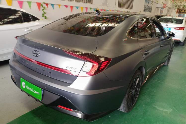 Used Hyundai Sonata 2022 270TGDi DCT 20th Anniversary Edition Rear Right 45 Deg