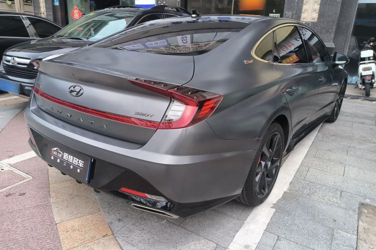 Used Hyundai Sonata 2022 380TGDi Automatic 20th Anniversary Edition Rear Right 45 Deg