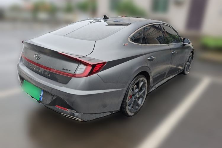 Used Hyundai Sonata 2022 380TGDi Automatic 20th Anniversary Edition Rear Right 45 Deg
