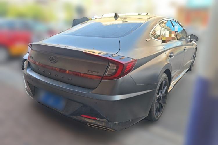 Used Hyundai Sonata 2022 380TGDi Automatic 20th Anniversary Edition Rear Right 45 Deg