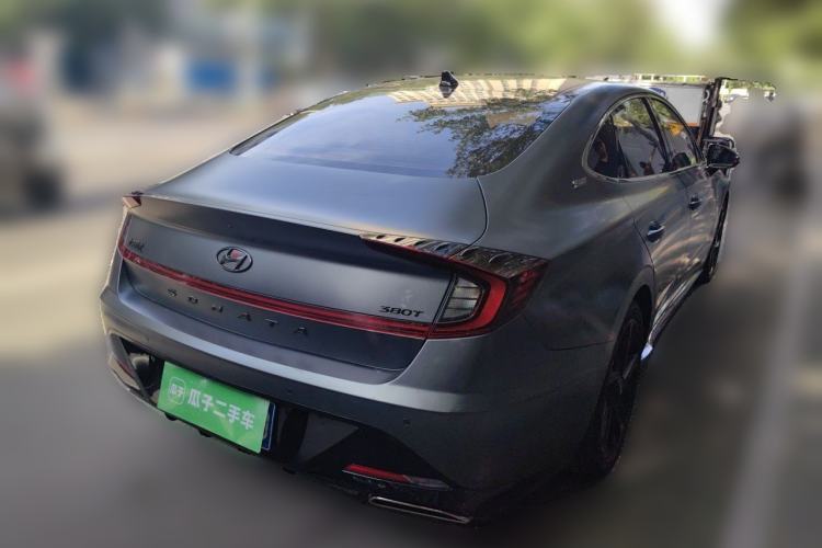 Used Hyundai Sonata 2022 380TGDi Automatic 20th Anniversary Edition Rear Right 45 Deg