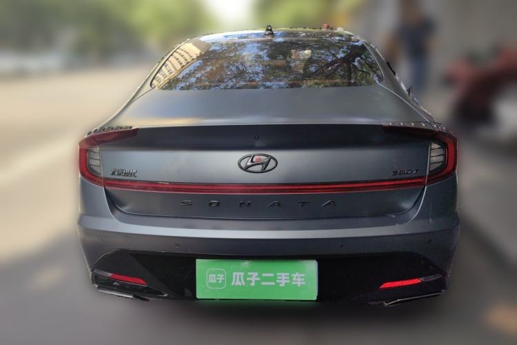 Used Hyundai Sonata 2022 380TGDi Automatic 20th Anniversary Edition Rear