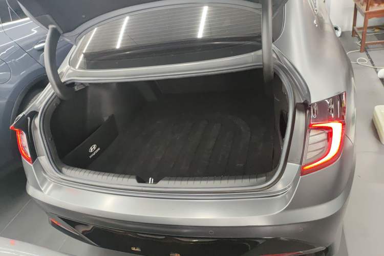 Used Hyundai Sonata 2022 380TGDi Automatic 20th Anniversary Edition Trunk
