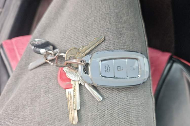 Used Hyundai Sonata 2022 270TGDi DCT 20th Anniversary Edition Vehicle Key