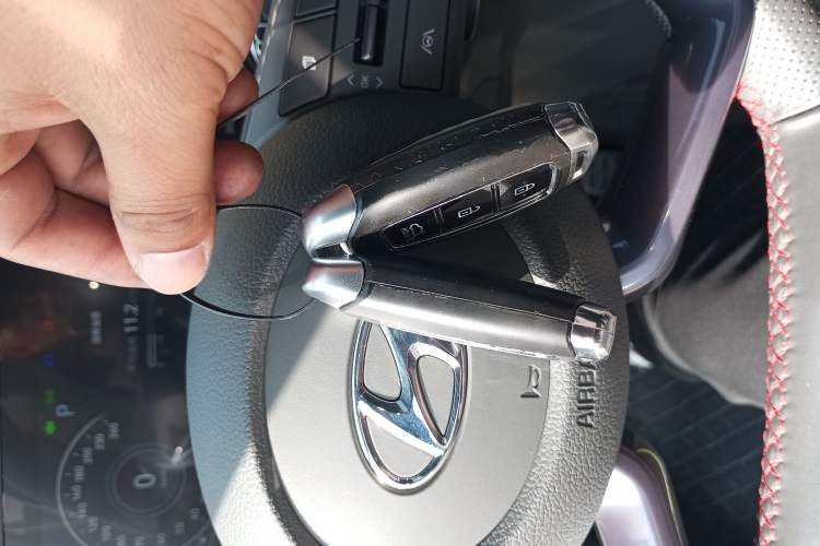 Used Hyundai Sonata 2022 380TGDi Automatic 20th Anniversary Edition Vehicle Key