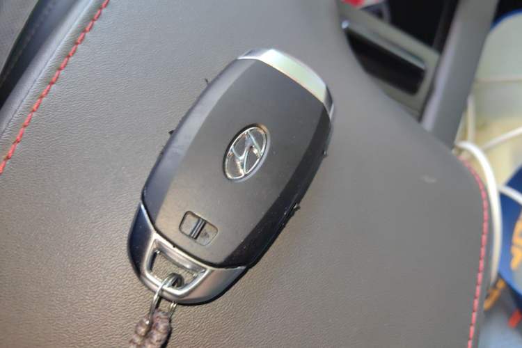 Used Hyundai Sonata 2022 380TGDi Automatic 20th Anniversary Edition Vehicle Key