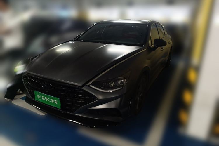 Hyundai Sonata 2022 380TGDi Automatic 20th Anniversary Edition usado Guazi used car, China used car export, Used car for sale, Used cars, Cheapest cars for sale
