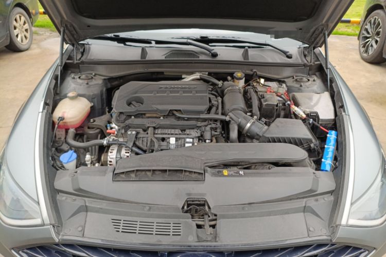 Used Hyundai Sonata 2022 380TGDi Automatic 20th Anniversary Edition Engine Bay