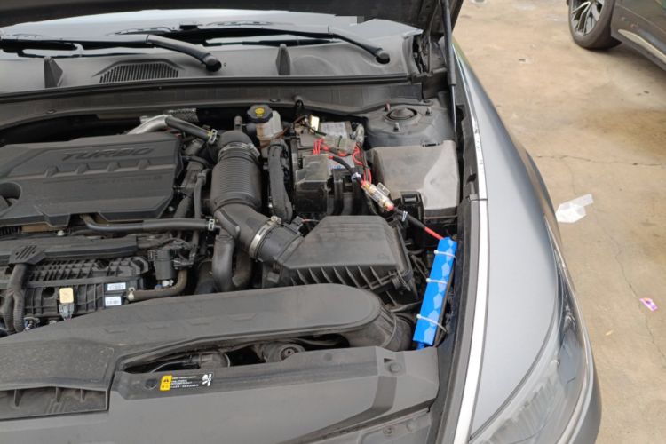Used Hyundai Sonata 2022 380TGDi Automatic 20th Anniversary Edition Engine Bay Left