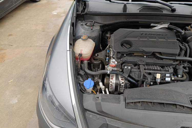 Used Hyundai Sonata 2022 380TGDi Automatic 20th Anniversary Edition Engine Bay Right