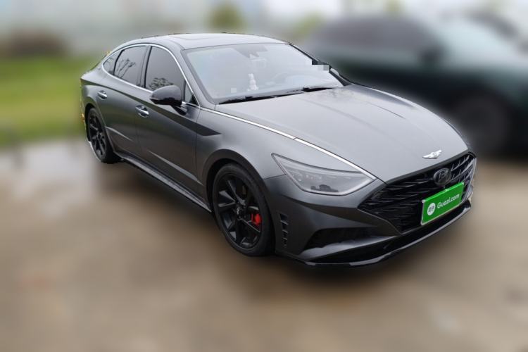 Used Hyundai Sonata 2022 380TGDi Automatic 20th Anniversary Edition Front Right 45 Deg