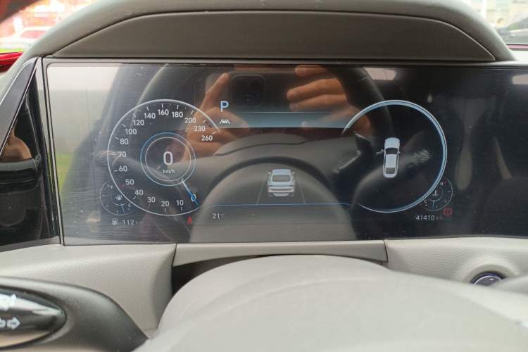 Used Hyundai Sonata 2022 380TGDi Automatic 20th Anniversary Edition Instrument Cluster
