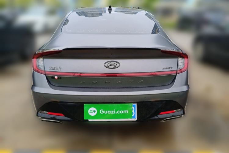 Used Hyundai Sonata 2022 380TGDi Automatic 20th Anniversary Edition Rear