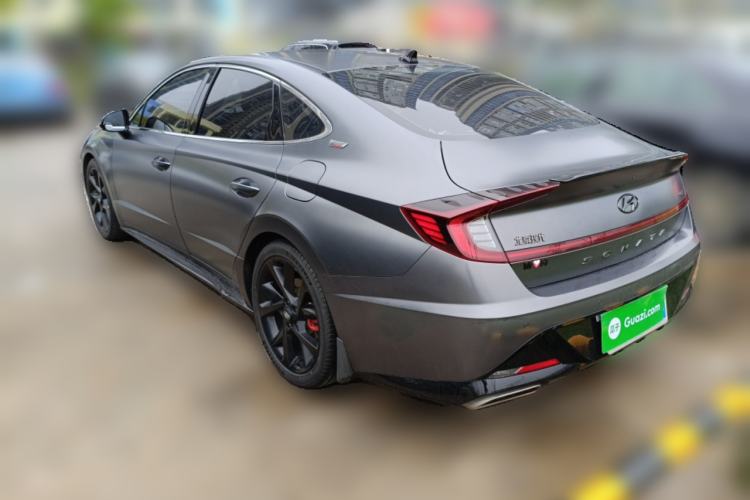 Used Hyundai Sonata 2022 380TGDi Automatic 20th Anniversary Edition Rear Left 45 Deg