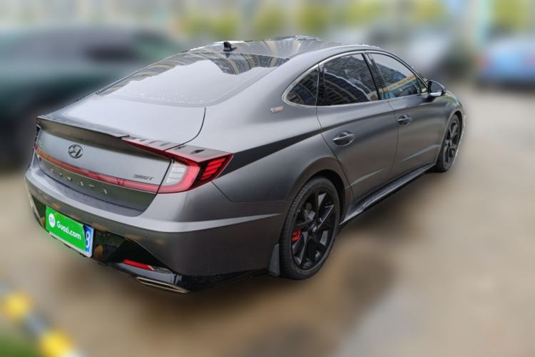 Used Hyundai Sonata 2022 380TGDi Automatic 20th Anniversary Edition Rear Right 45 Deg