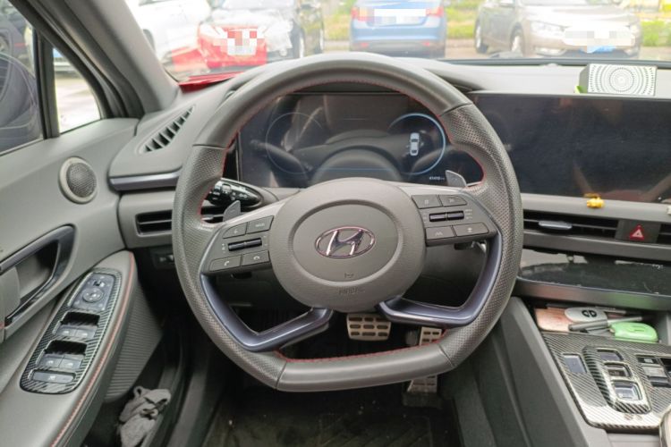 Used Hyundai Sonata 2022 380TGDi Automatic 20th Anniversary Edition Steering Wheel