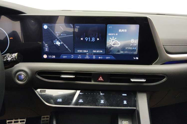 Used Hyundai Sonata 2022 270TGDi DCT 20th Anniversary Edition Audio And AC Panel