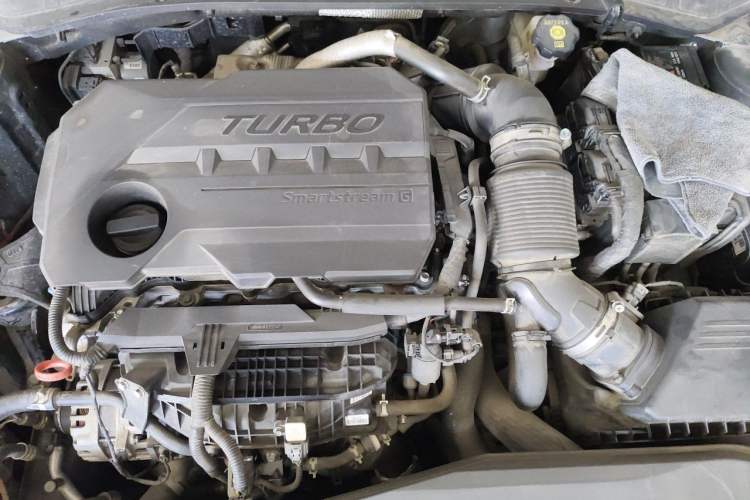 Used Hyundai Sonata 2022 380TGDi Automatic 20th Anniversary Edition Engine Bay