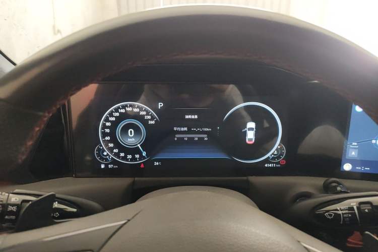 Used Hyundai Sonata 2022 380TGDi Automatic 20th Anniversary Edition Instrument Cluster