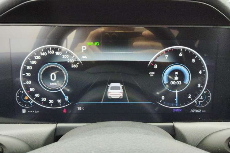Used Hyundai Sonata 2022 270TGDi DCT 20th Anniversary Edition Instrument Cluster