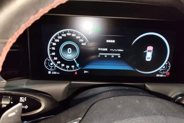 Used Hyundai Sonata 2022 270TGDi DCT 20th Anniversary Edition Instrument Cluster