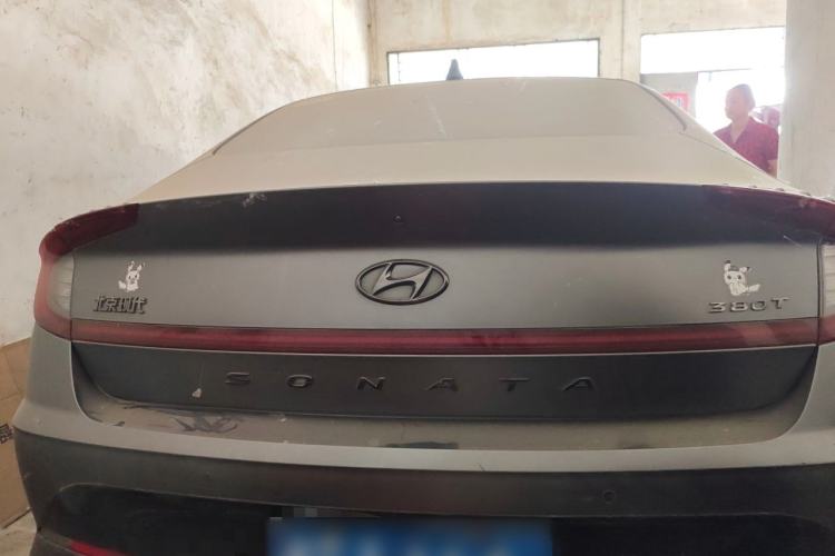 Used Hyundai Sonata 2022 380TGDi Automatic 20th Anniversary Edition Rear